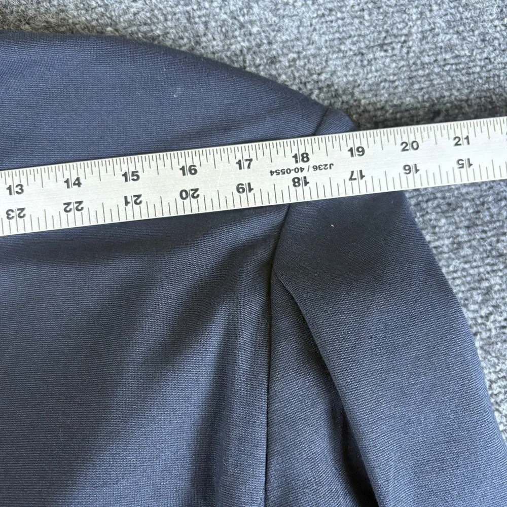 Express Performance Extra Slim Navy Blue Suit Set 38R/32x32 Two Button Stretch